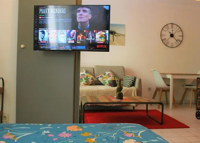 Cozy Aux Beaux Arts - Casa La Selva Lejlighed *