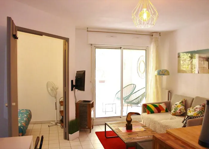 Lejlighed Cozy Aux Beaux Arts - Casa La Selva *
