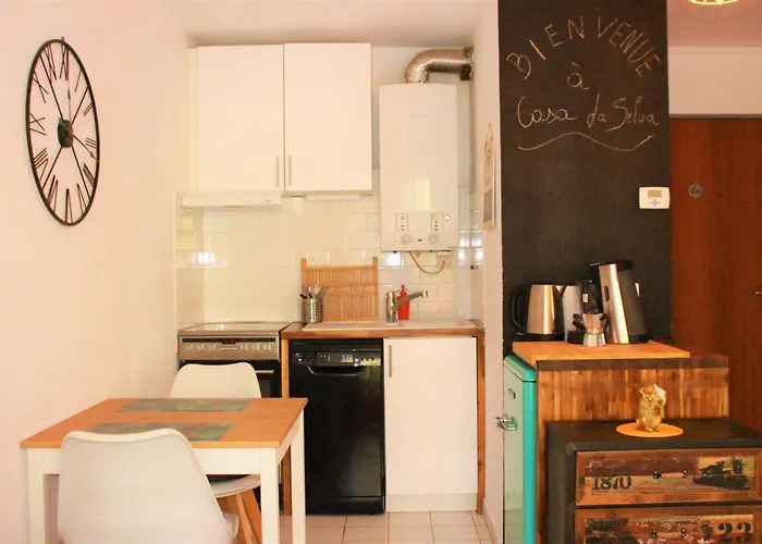 Lejlighed Cozy Aux Beaux Arts - Casa La Selva
